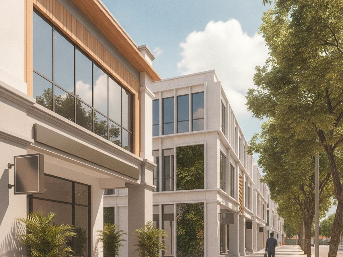 Commercial & Industrial Property Loan for Singapore SMEs