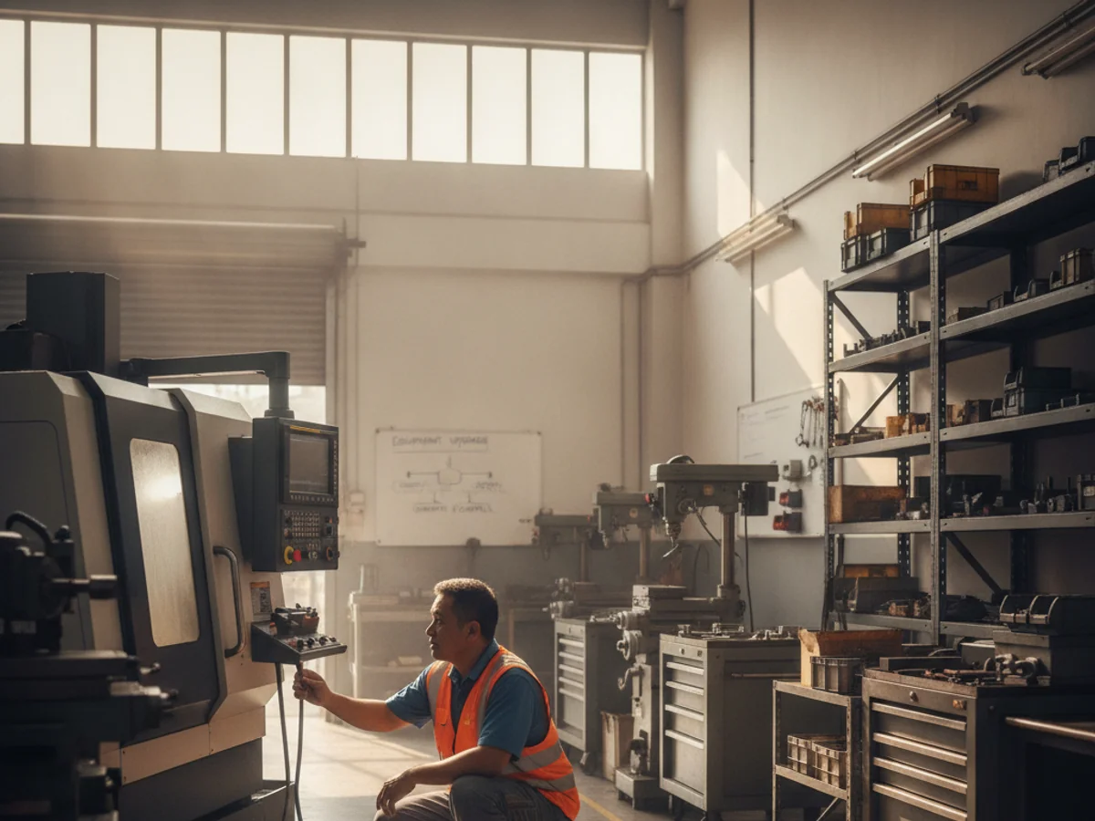 Equipment & Machinery Financing for Singapore SMEs