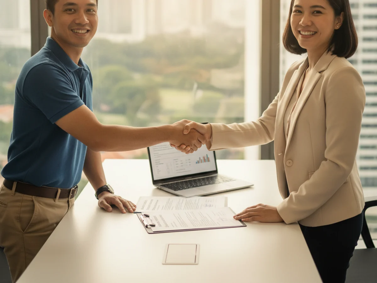 Unsecured Business Term Loan for Singapore SMEs